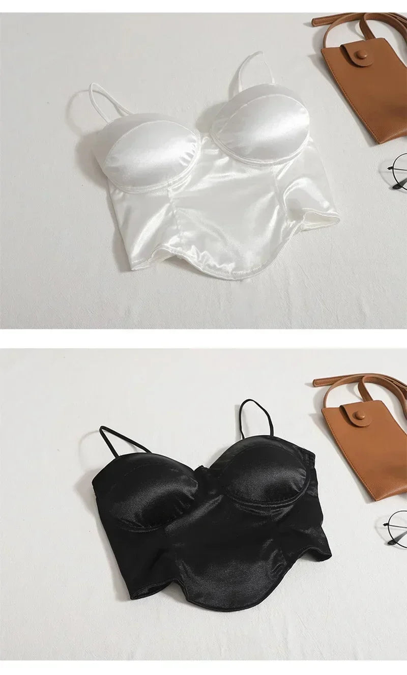 Satin Top - Clay 
