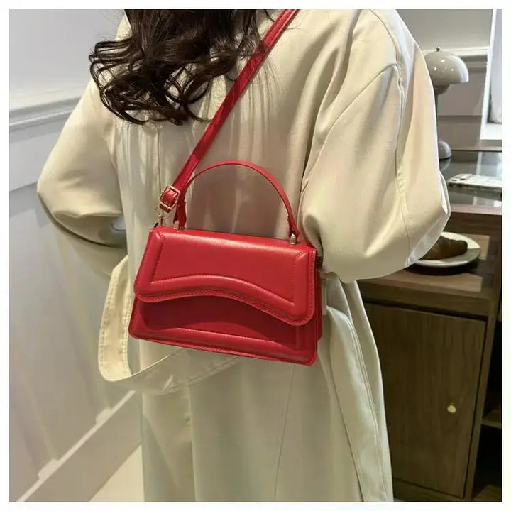 Faux leather bag
