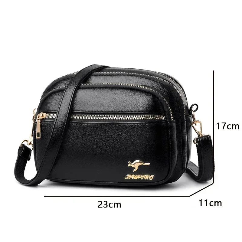 Faux leather bag