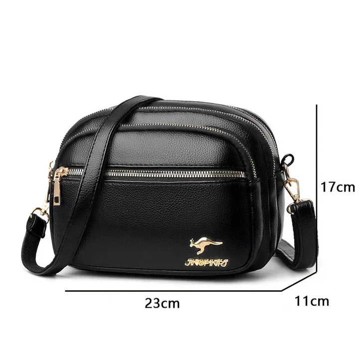 Faux leather bag