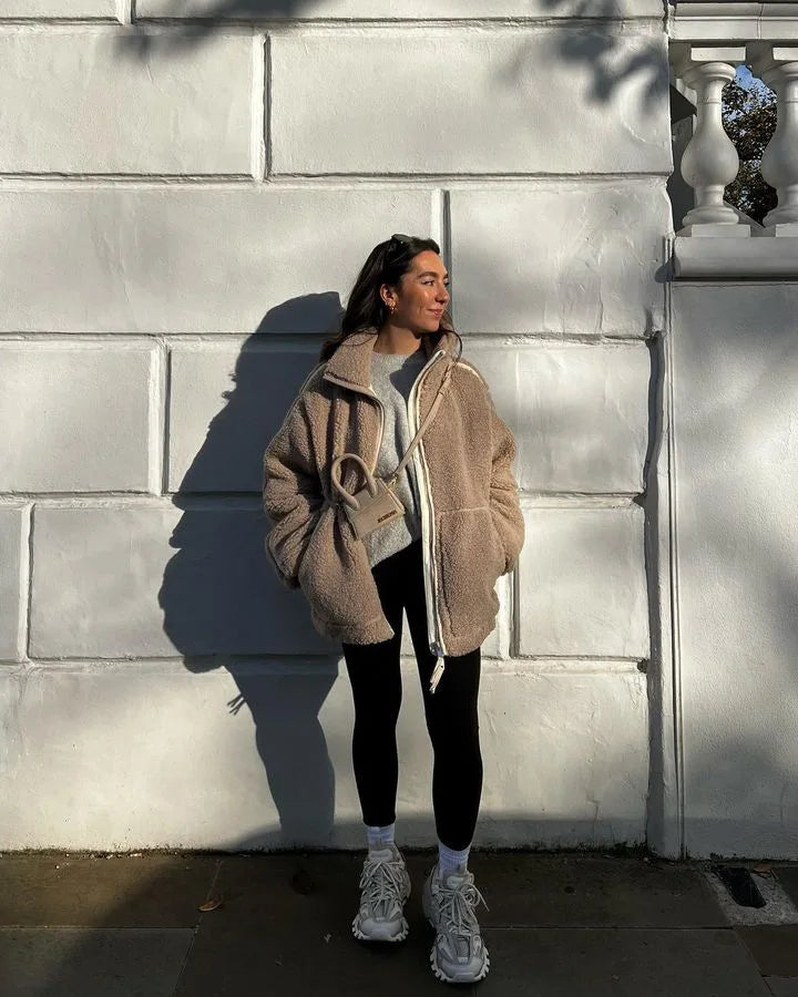 ג'קט צמר פרוותי - סנואו