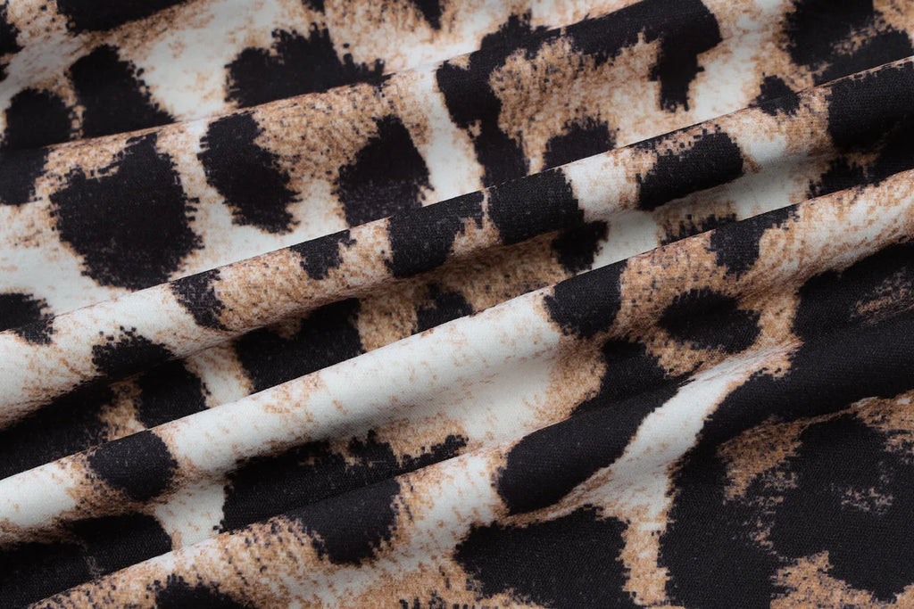 שמלת מיני בגזרת A כתפיים חשופות - האריסון