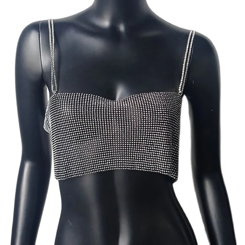 Sparkling Rhinestone Top - Journey