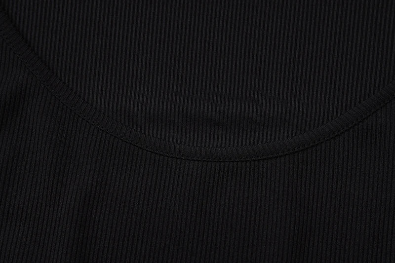 שמלת מקסי קולר סרוגה בעיטור פרח גב פתוח - Amalia