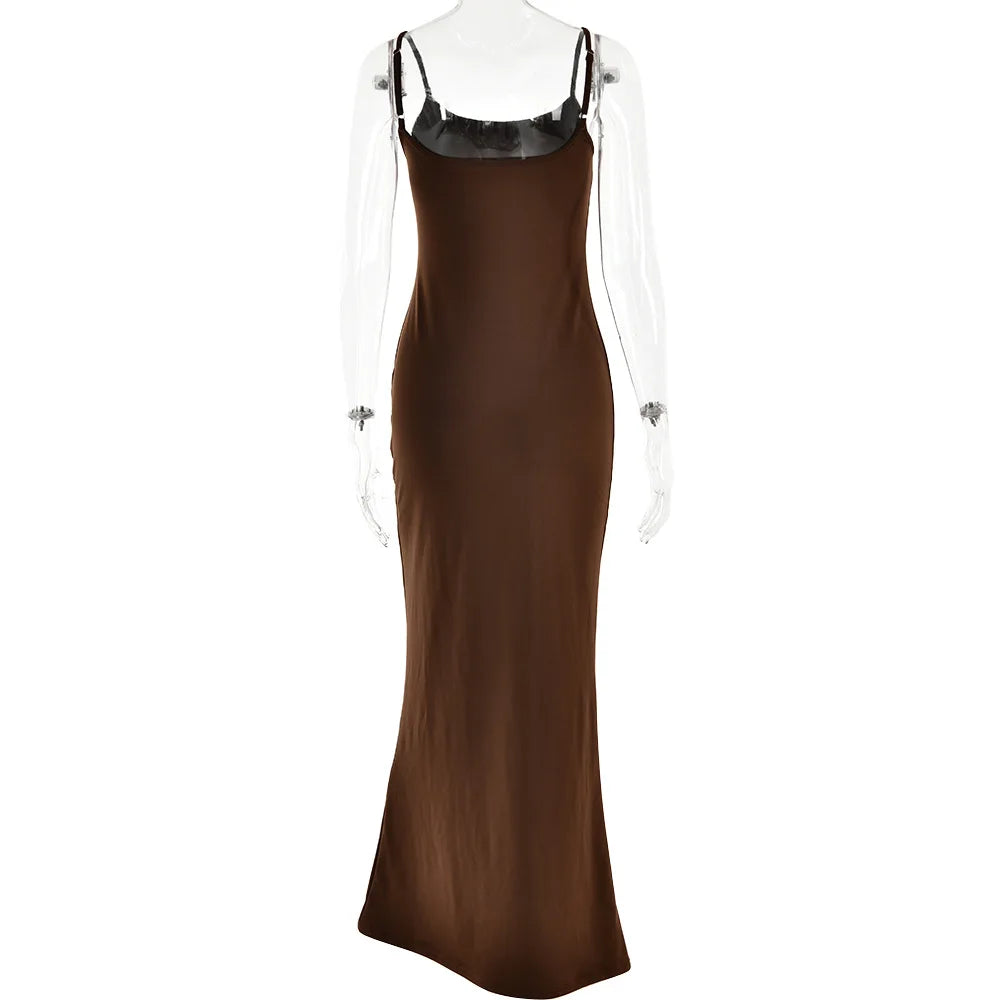 שמלת מקסי צמודה - אניטה