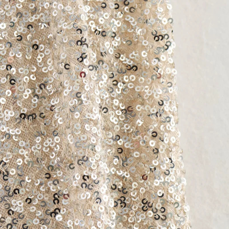 שמלת מיני פייטים מנצנצים - Kaylee