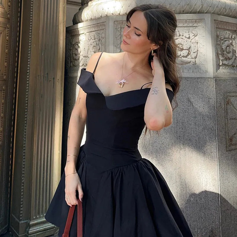 שמלת מיני בגזרת A - קימי