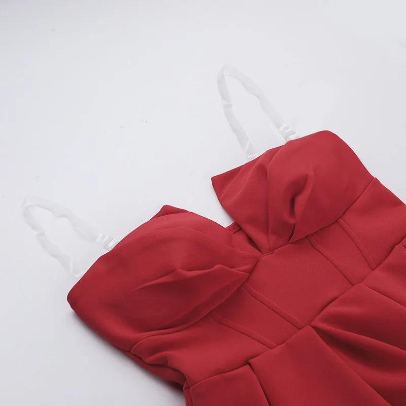 שמלת מיני סטרפלס בגזרת A - Livia