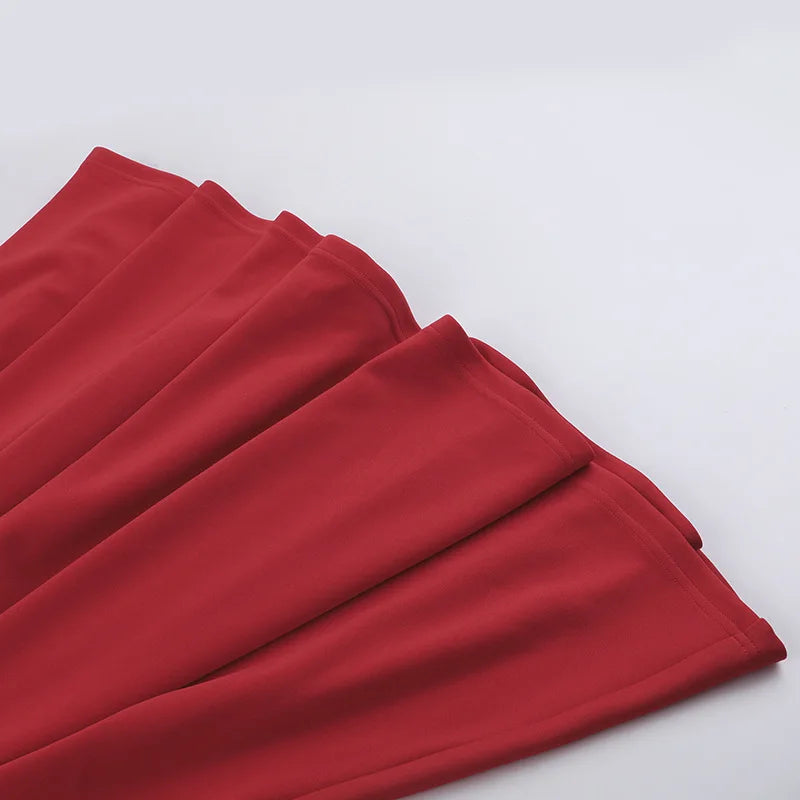 שמלת מיני סטרפלס בגזרת A - Livia