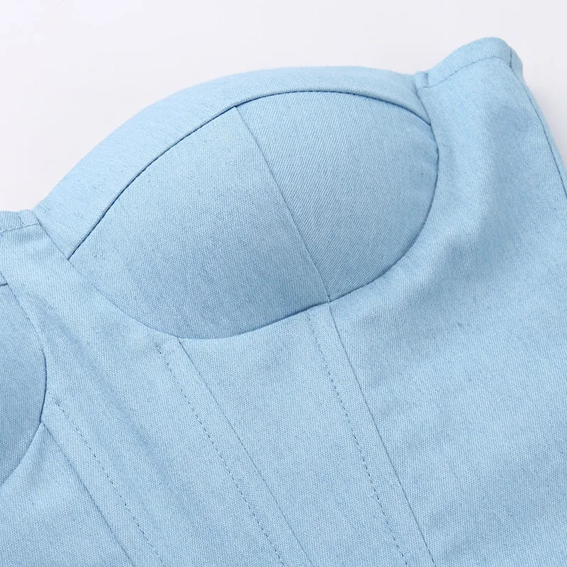 טופ מחוך סטרפלס - סיילו