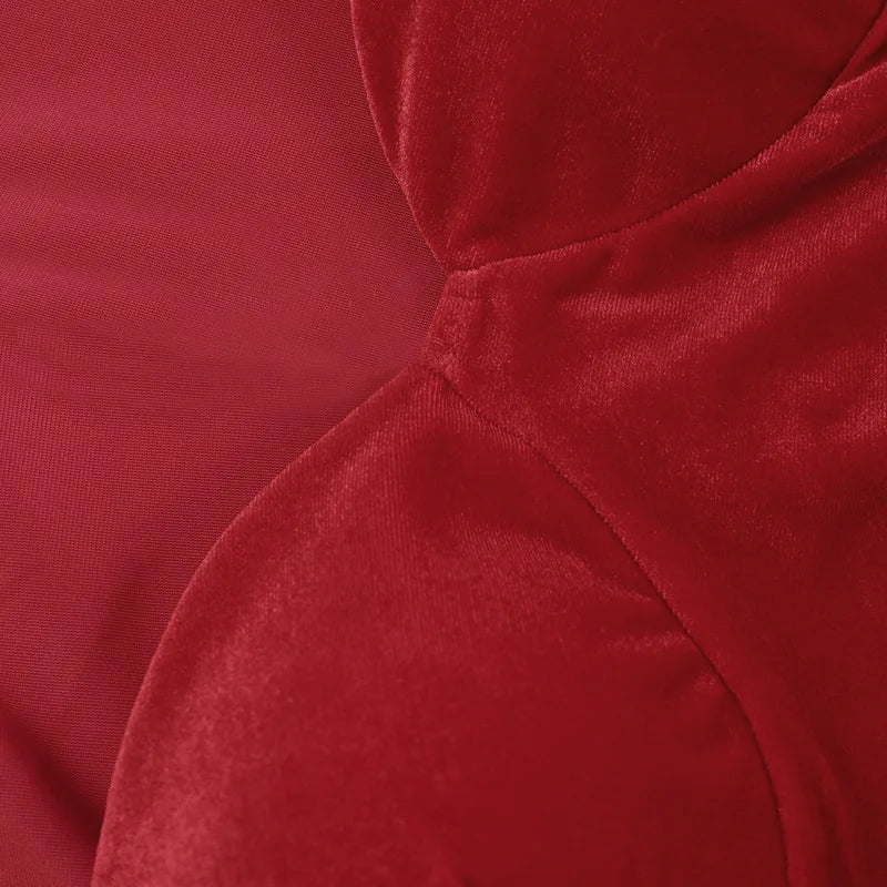 שמלת מיני קטיפה - לוליתה