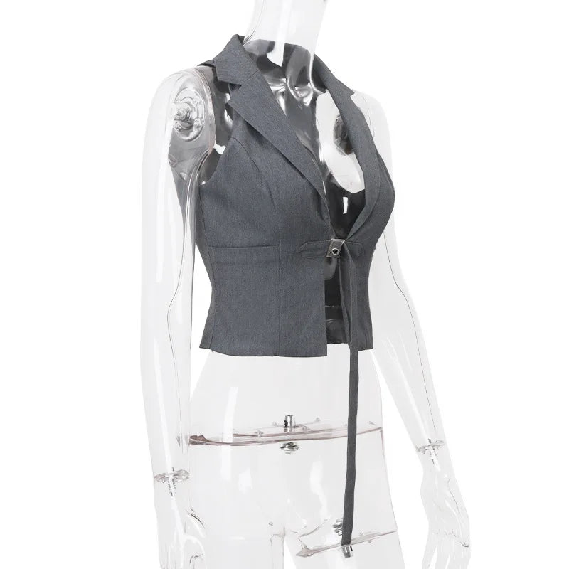 טופ מחויט סגירת רצועת חגורה - מל