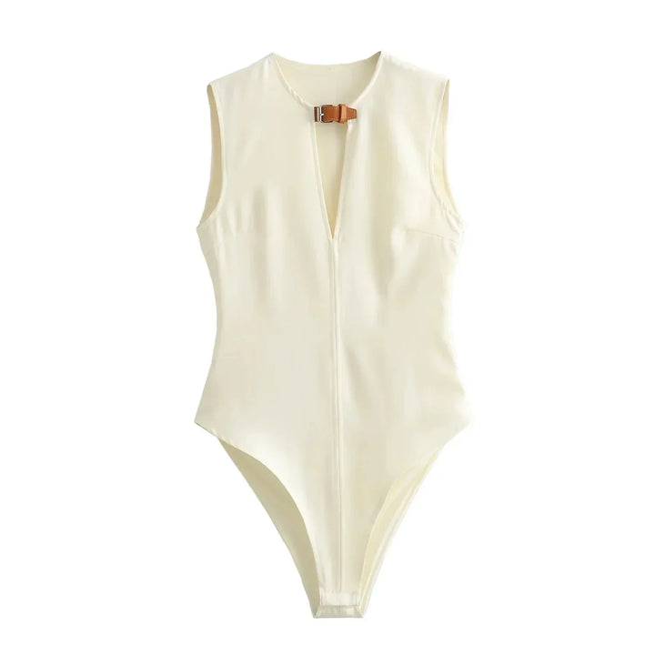 Leotard with belt detail - Heleni