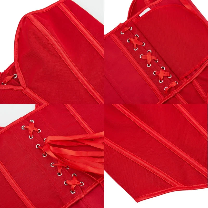 Strapless sweetheart neckline corset - Meredith 