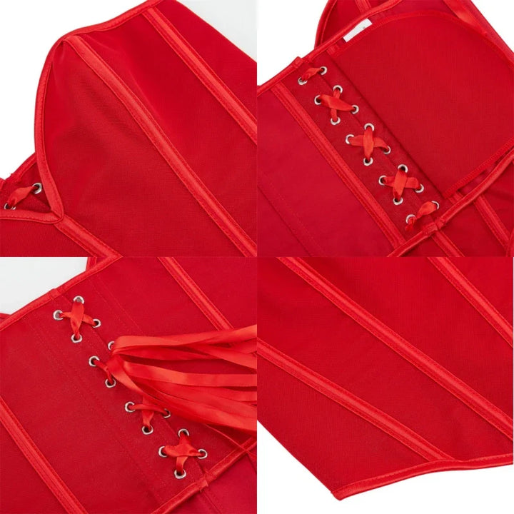 Strapless sweetheart neckline corset - Meredith 