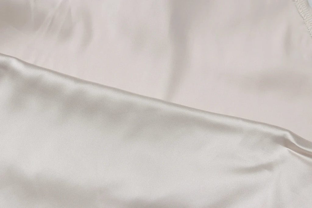 שמלת מקסי סאטן קולר גב פתוח - Lilly