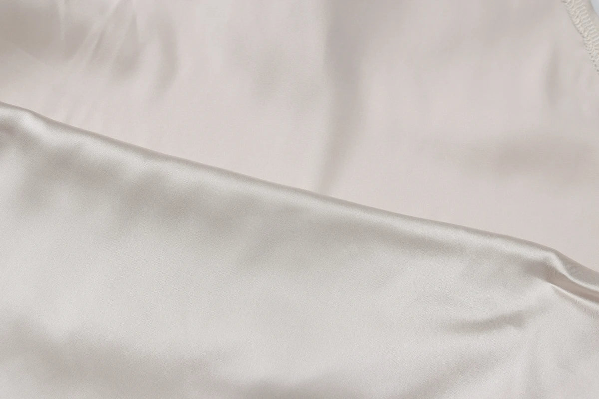 שמלת מקסי סאטן קולר גב פתוח - Lilly