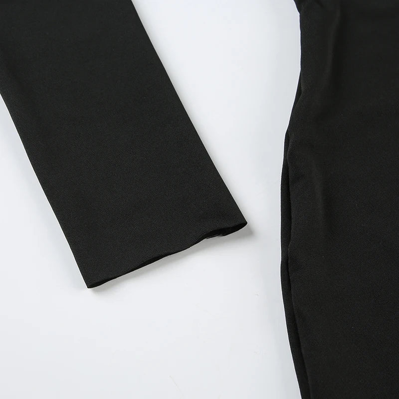 שמלת מיני בעיצוב שסע קטן וגב פתוח - NELLY