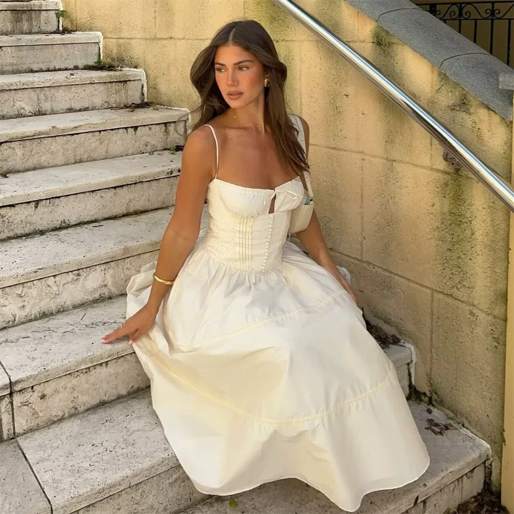 שמלת מידי סטייל כפרי - מרי לי