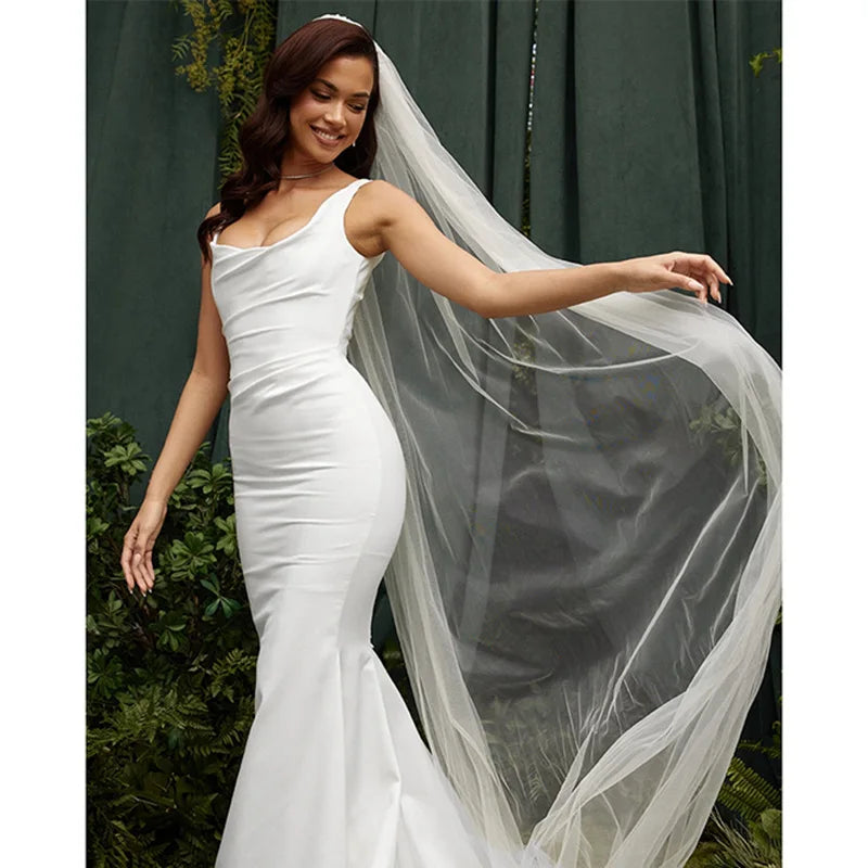 שמלת מקסי אלגנטית בגזרת בת ים - אלינורה