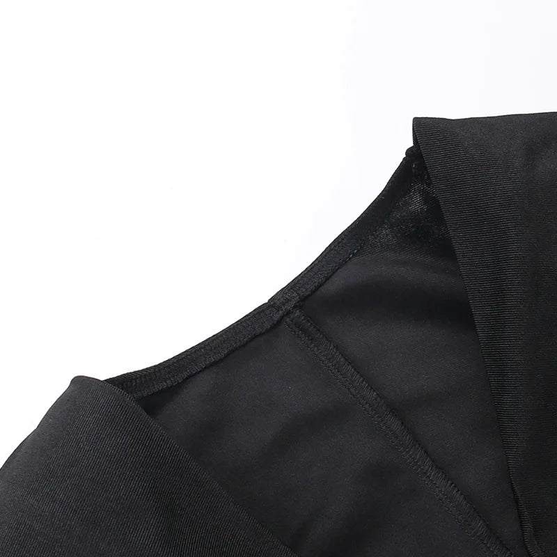 שמלת ערב מקסי מעטפת שסע עמוק בעיטור פנינים - סימונה