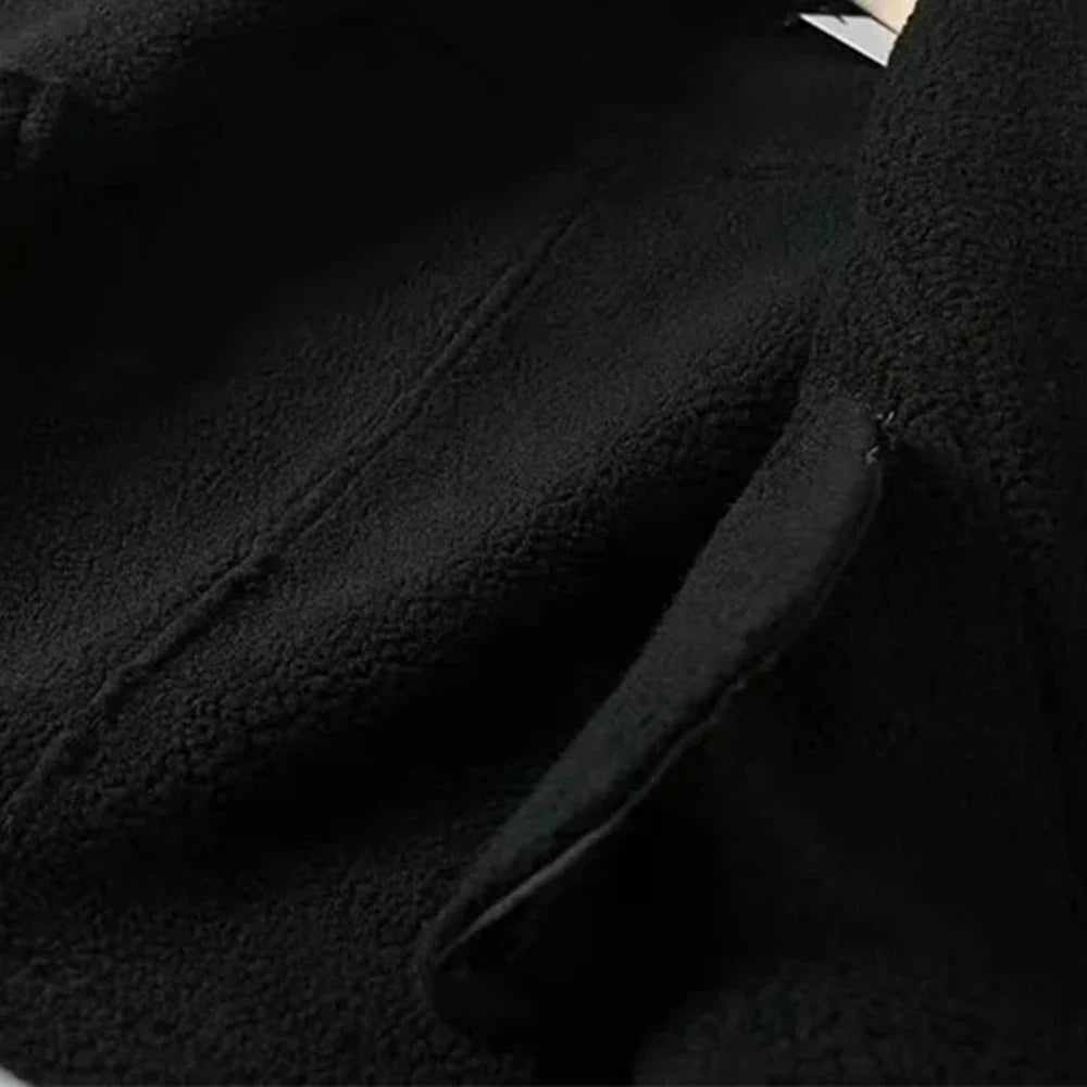 מעיל עור פרווה פנימית - אלנה