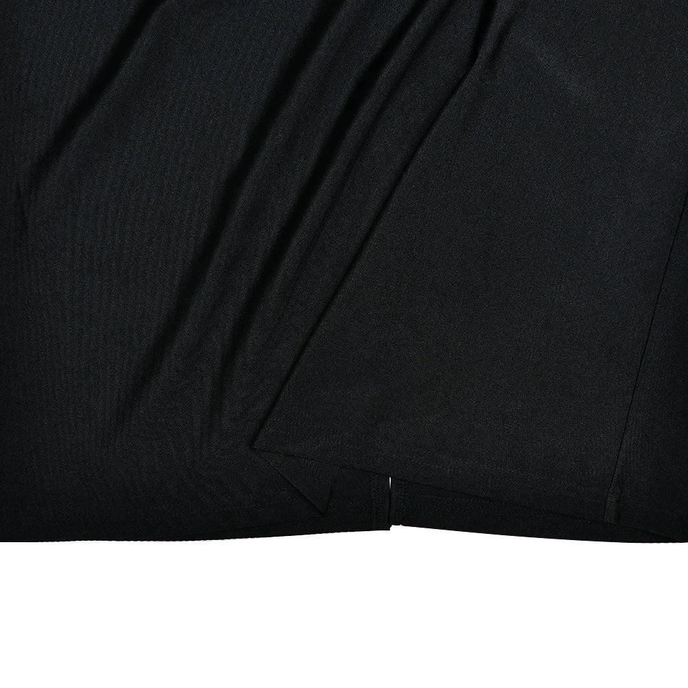 שמלת מקסי בעיטור קיפולים כתפייה אחת אסימטרית - מרלו