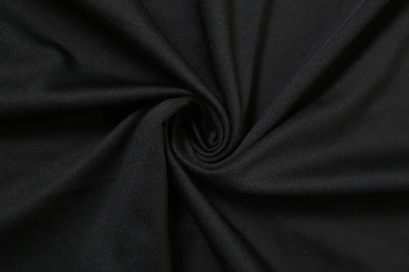 סט שני חלקים טופ וחצאית מקסי בעיצוב שסע בעיטור אבזמי פרח - מלינה