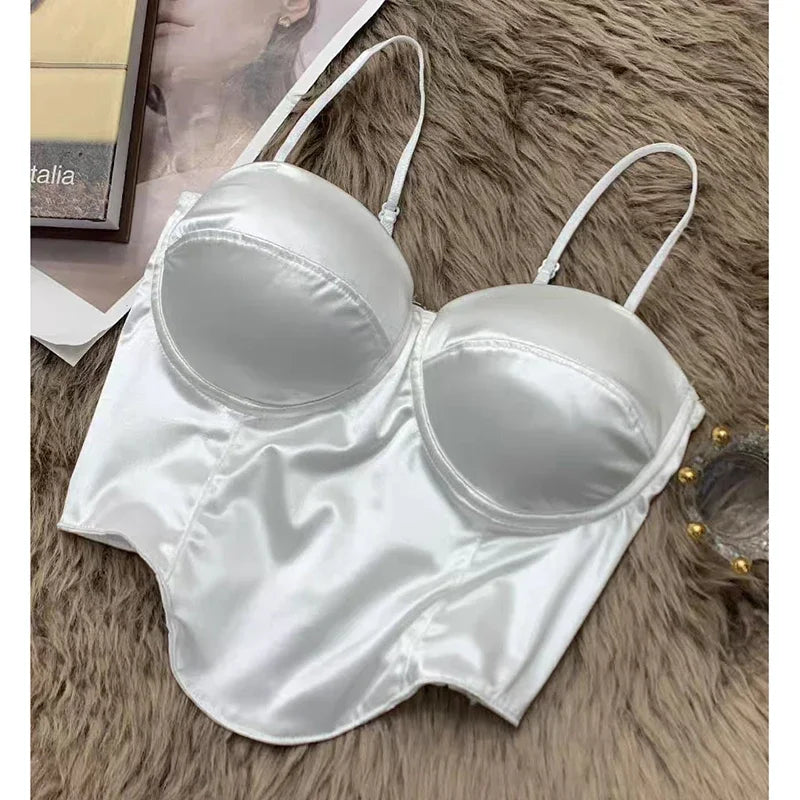 Satin Top - Clay 