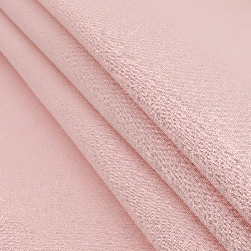 סט 3 חלקים חצאית מיני חולצה וגוזייה צמוד בעיטור כיסים - פרל