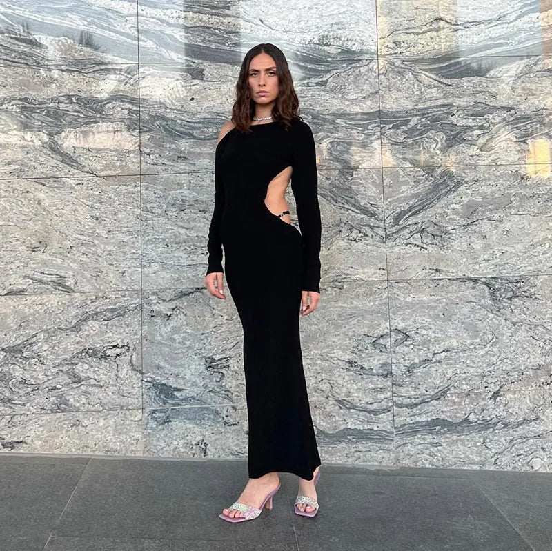 שמלת מקסי גב פתוח - ריקי