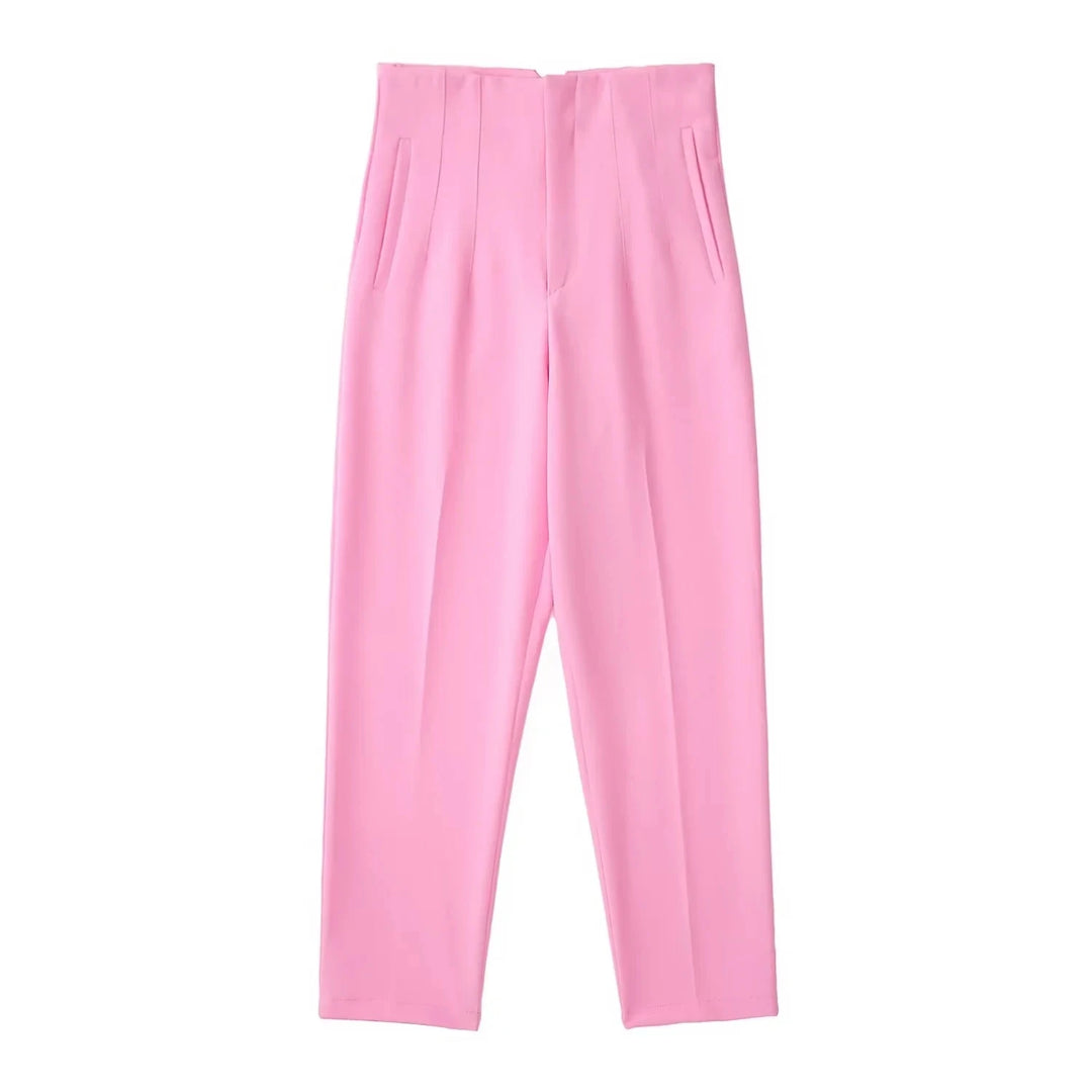 Tailored pencil pants