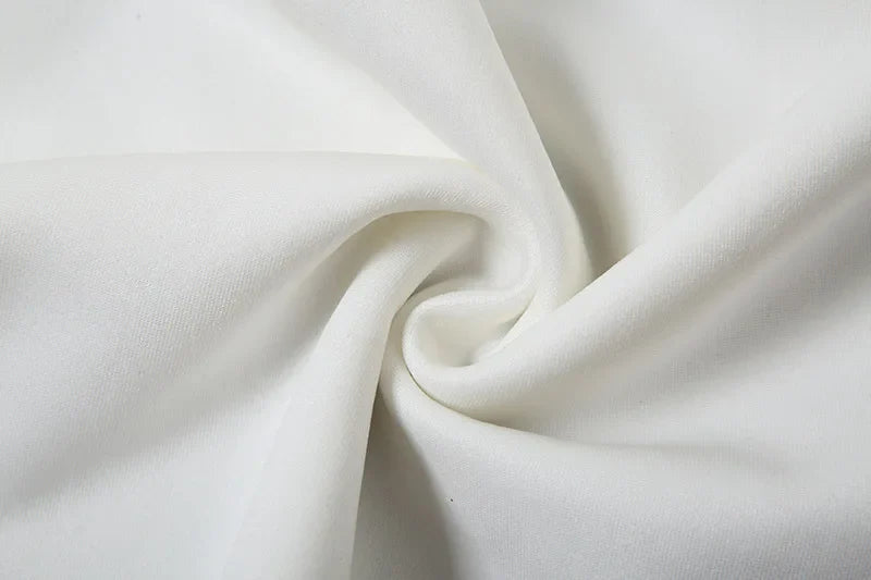 שמלת מיני סטרפלס בגזרת A - Louisa