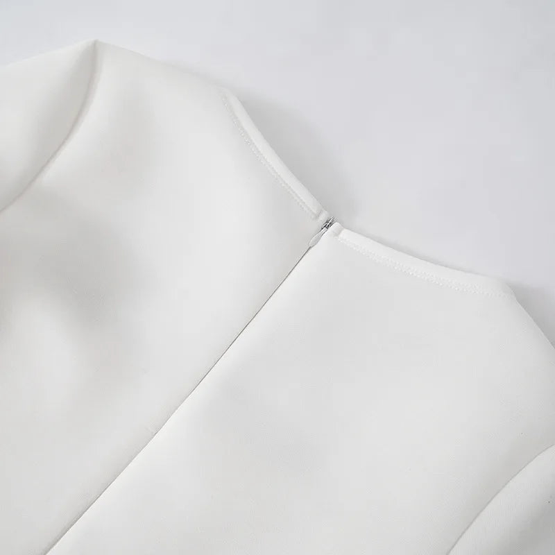 שמלת מיני סטייל בובתי בגזרת A - נגה