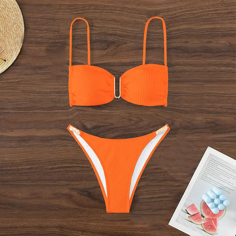 ביקיני בעיטור אבזם זהב - מורין