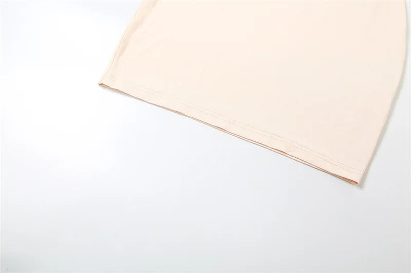 שמלת מיני צמודה גב פתוח - מליקה