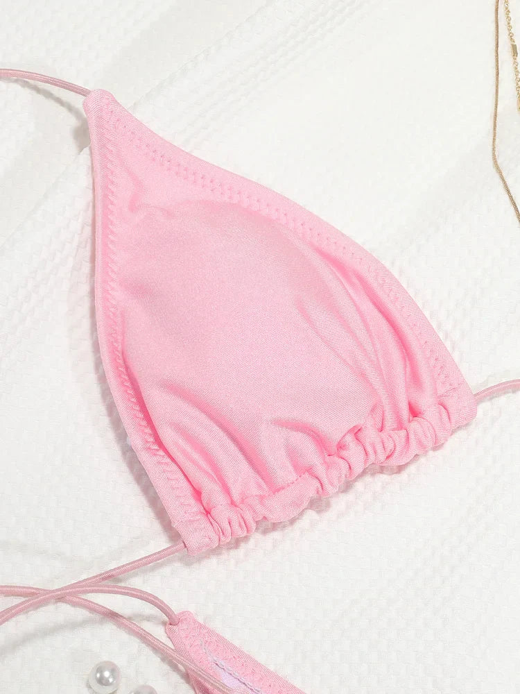 בגדי ים ביקיני במגוון צבעים - לינדה