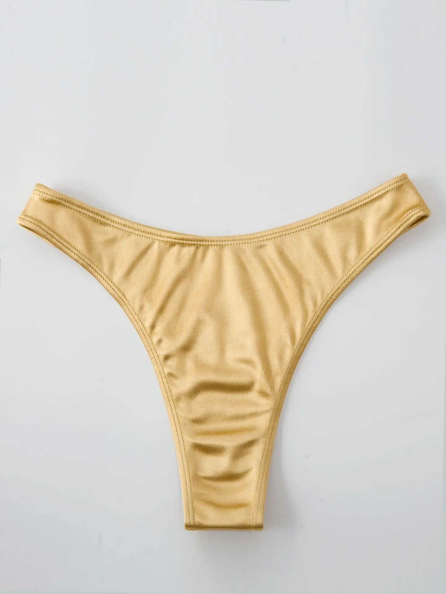 בגד ים סטרפלס גזרה גבוהה - ARIEL