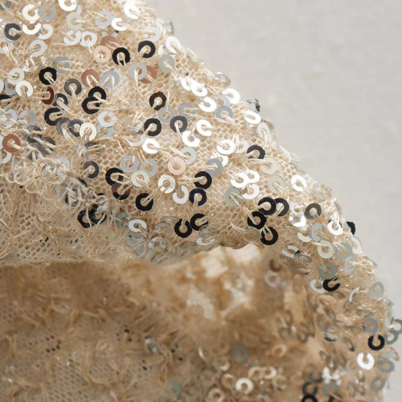 שמלת מיני פייטים מנצנצים - Kaylee