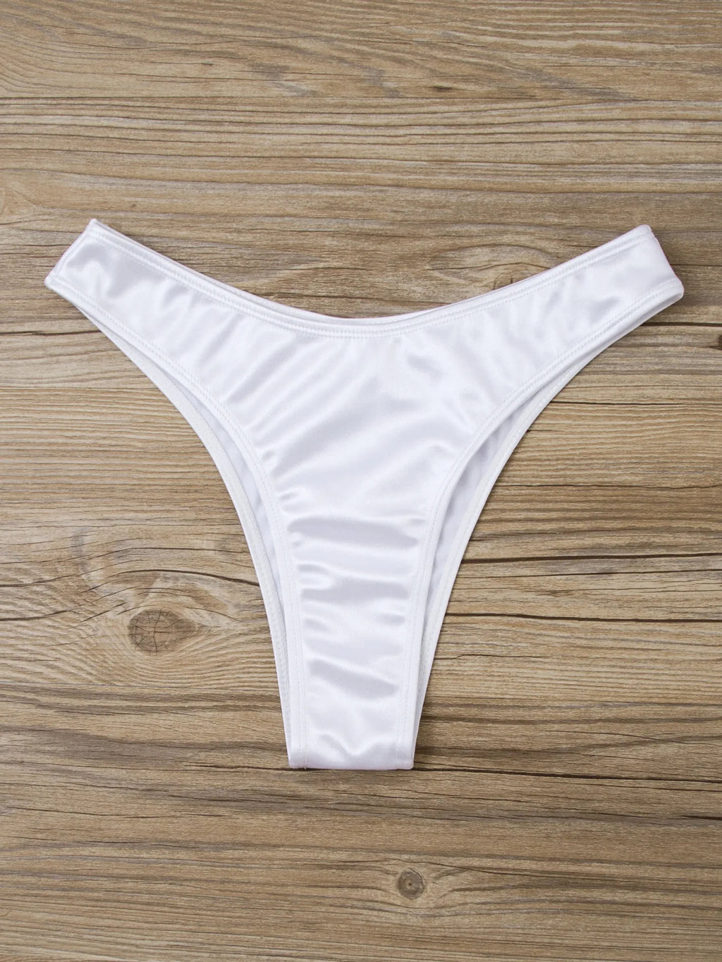 בגד ים סטרפלס גזרה גבוהה - ARIEL