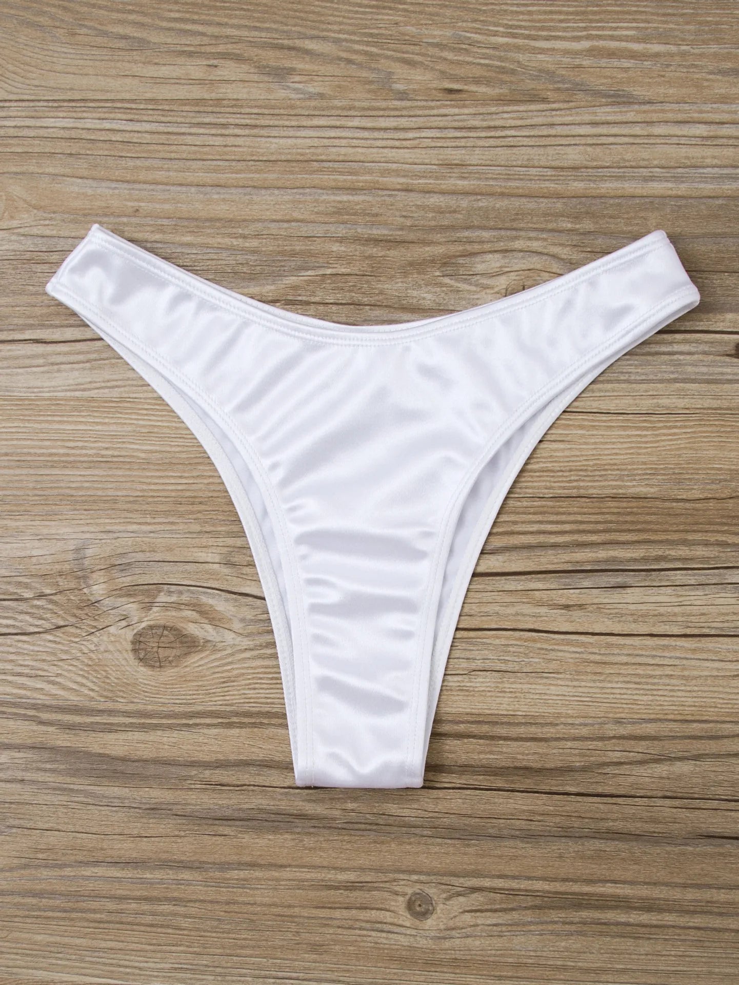 בגד ים סטרפלס גזרה גבוהה - ARIEL