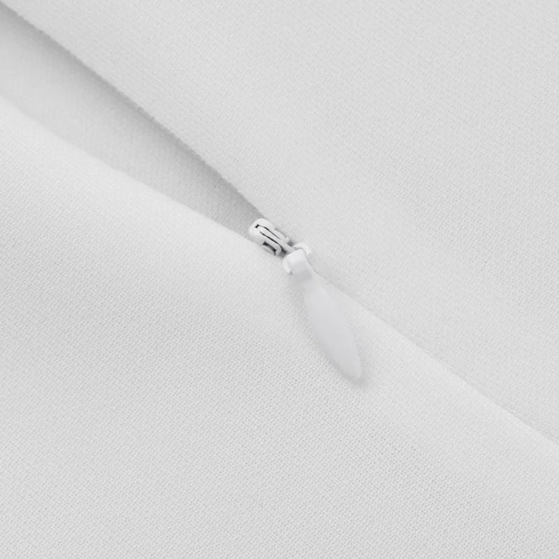 שמלת מיני סטרפלס בגזרת A - לולה