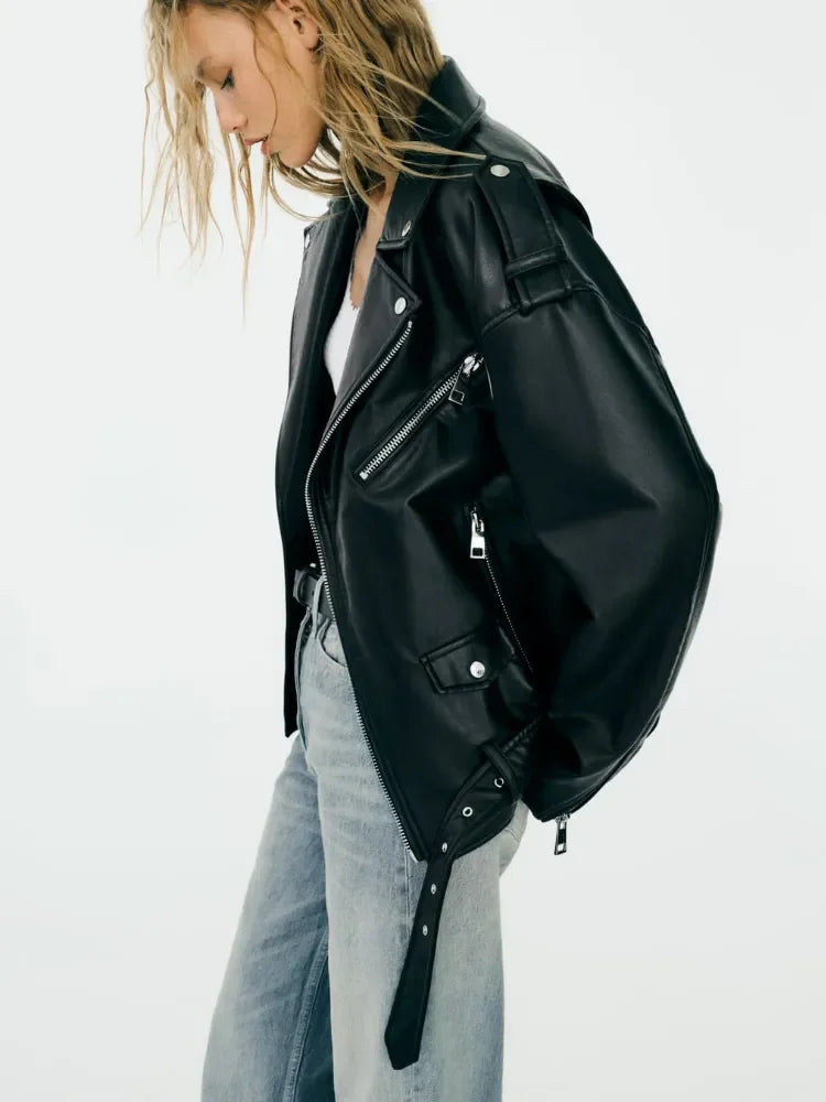 ג'קט עור אוברסייז - ליזט