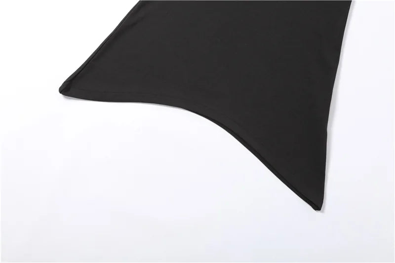 שמלת ערב מקסי סטרפלס מחויטת בד מחטב ומחמיא - ג'ון