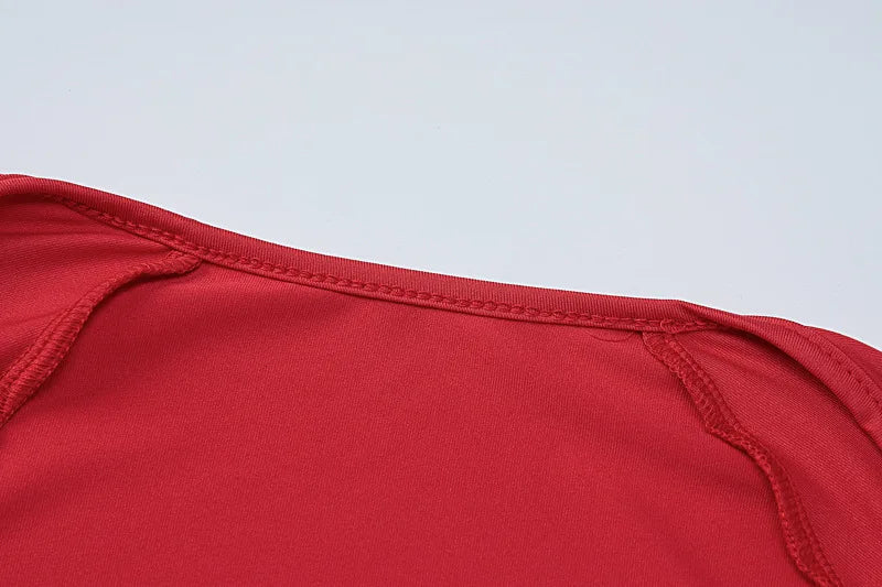 שמלת מיני בעיצוב אסימטרי ופתחים - LOLITA