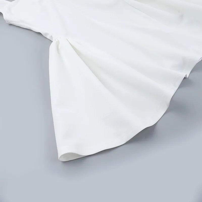 שמלת מיני בגזרת A בסגנון בובתי - Ellis