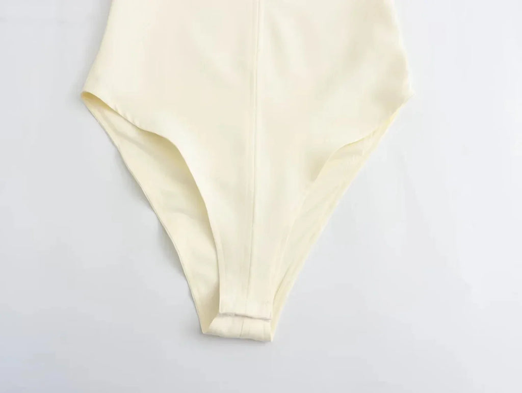 בגד גוף גופיה בעיטור חגורה - הלני