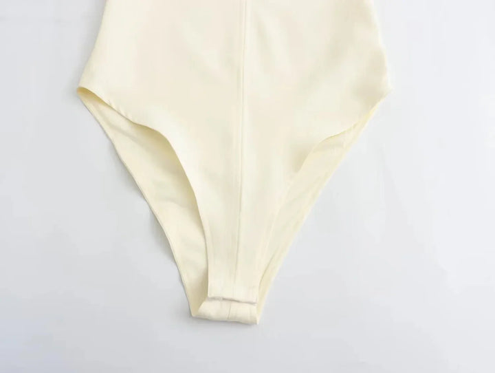 Leotard with belt detail - Heleni