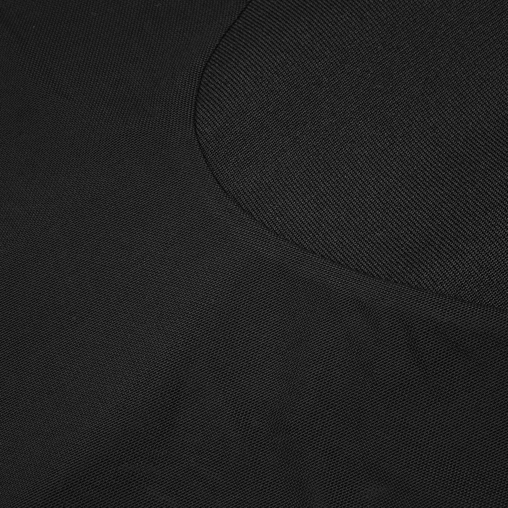 שמלת מקסי סטרפלס בעיצוב שיפון - Genesis