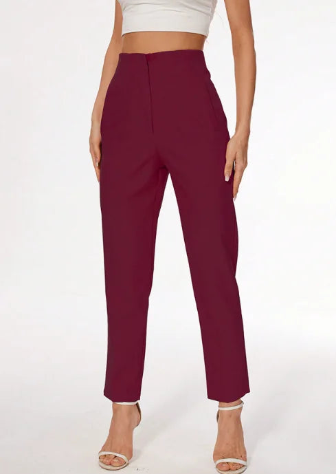 Tailored pencil pants